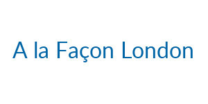 A la FaÃ§on London Logo