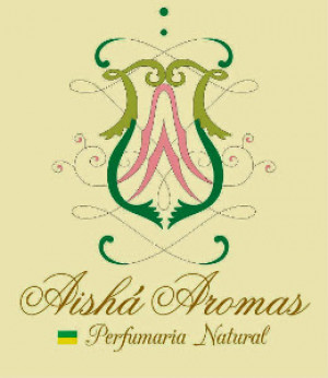Aisha Perfumes by Neide Albano Logo