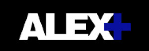 Alex+ logo