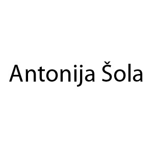 Antonija Šola logo