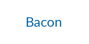 Bacon Logo