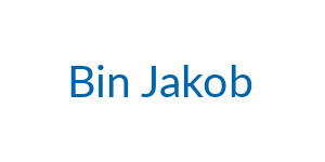 Bin Jakob Logo