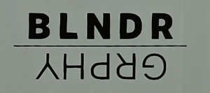 BLNDRGRPHY Logo