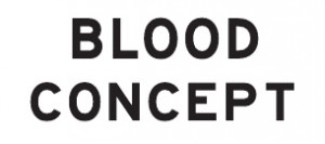 Blood Concept Logo