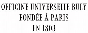 Buly 1803 Logo