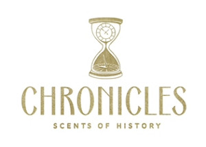 Chronicles â€“ scents of history Logo