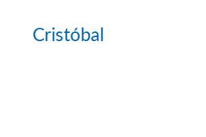 CristÃ³bal Logo