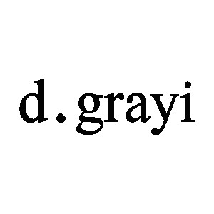 d.grayi Logo