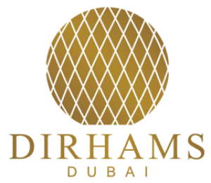 Dirhams Dubai Logo