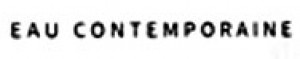 Eau Contemporaine Logo