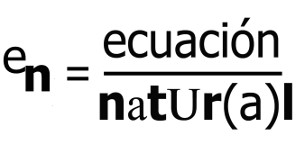 EcuaciÃ³n Natural Logo