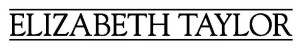 Elizabeth Taylor logo