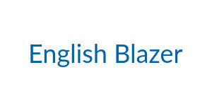 English Blazer Logo