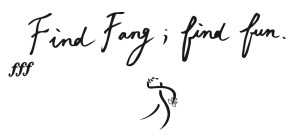 Fang Aromatherapy Logo