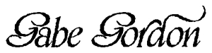 Gabe Gordon Logo