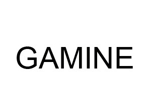 Gamine