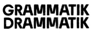 Grammatik Drammatik logo