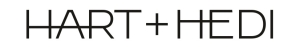 Hart + Hedi Logo