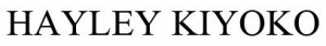 Hayley Kiyoko Logo