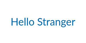Hello Stranger Logo