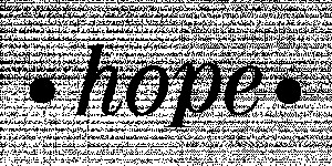Hope Fragrances Logo