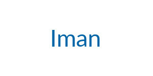 Iman Logo