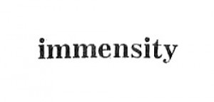 Immensity Logo