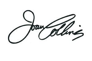 Joan Collins Logo