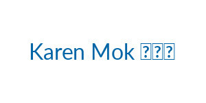 Karen Mok èŽ«æ–‡è”š Logo