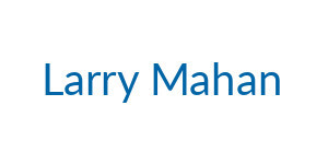 Larry Mahan Logo