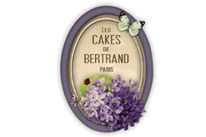 Les Cakes de Bertrand Logo