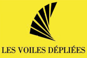 Les Voiles Depliees Logo