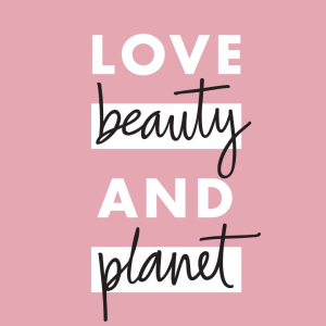Love Beauty and Planet Logo