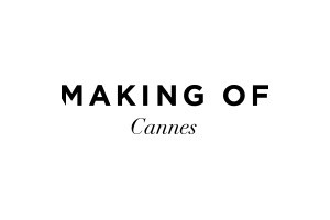 Making of Cannes logo