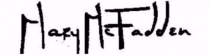 Mary McFadden Logo