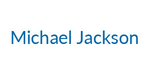 Michael Jackson Logo