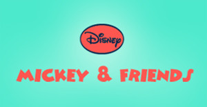 Mickey and Friends Logo
