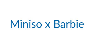 Miniso x Barbie Logo
