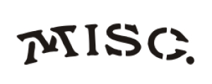 Misc. Goods Co. Logo