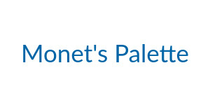 Monet's Palette Logo