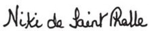 Niki de Saint Phalle Logo