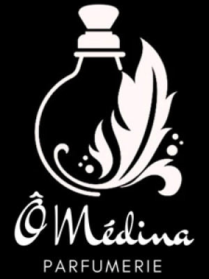 Ã” MÃ©dina Perfumery Logo
