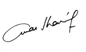 Omar Sharif Logo