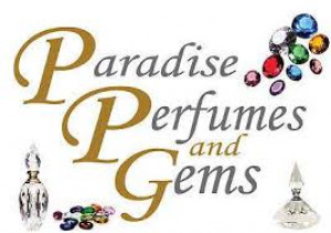 Paradise Perfumes and Gems Logo