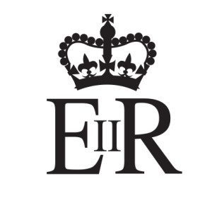 Queen Elizabeth II logo