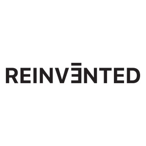 Reinvented logo