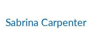 Sabrina Carpenter Logo