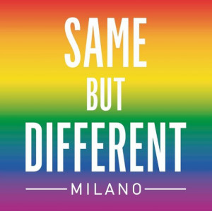 Same But Different Logo