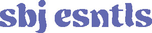 sbj esntls Logo