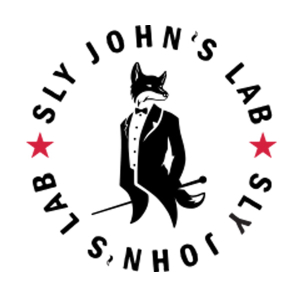 Sly John's Lab Logo